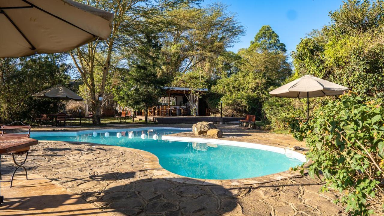 The Shed Villa Nakuru Buitenkant foto