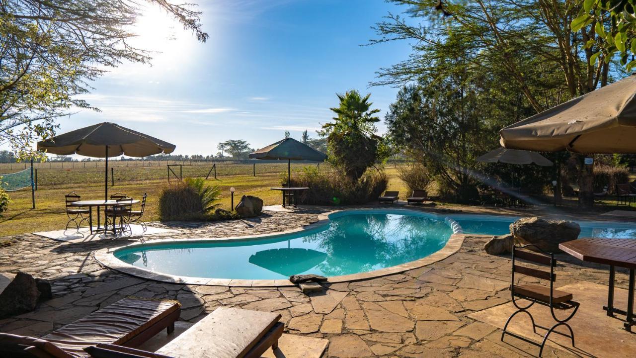 The Shed Villa Nakuru Buitenkant foto