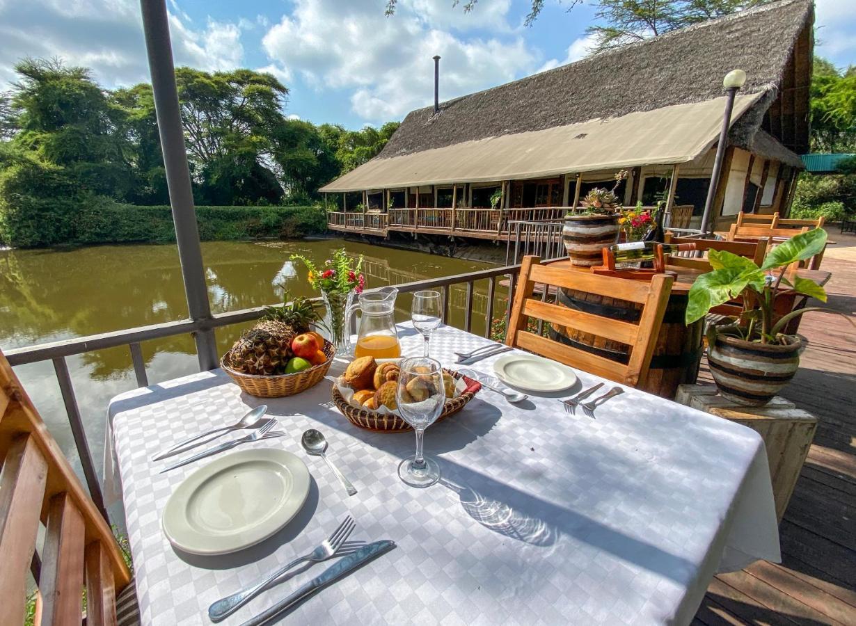 The Shed Villa Nakuru Buitenkant foto