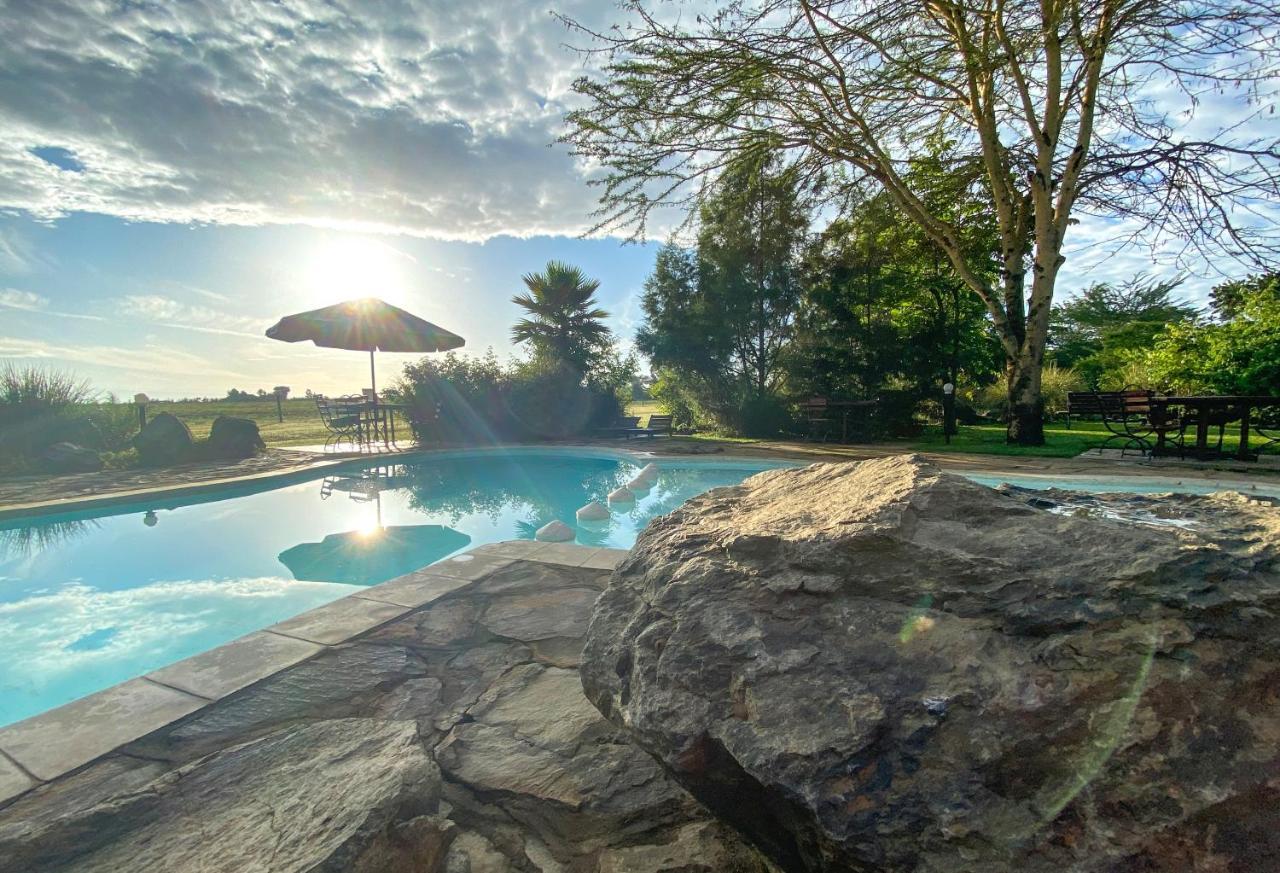 The Shed Villa Nakuru Buitenkant foto