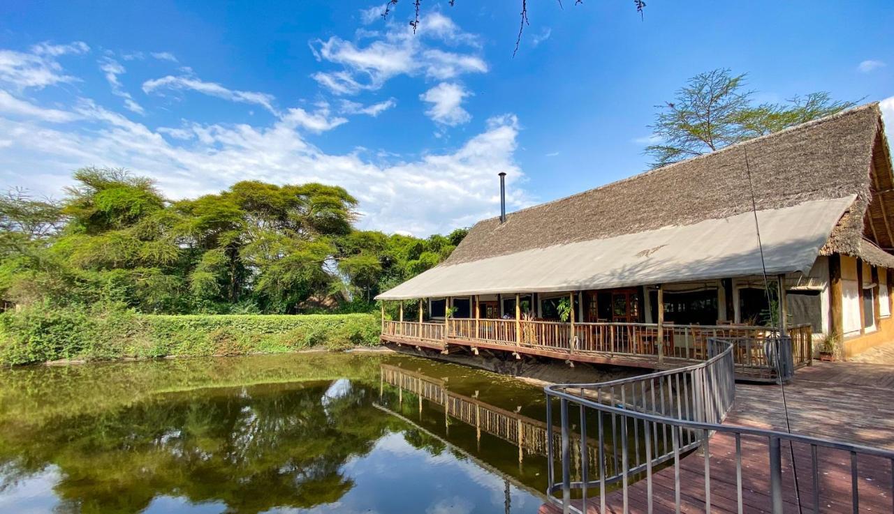 The Shed Villa Nakuru Buitenkant foto